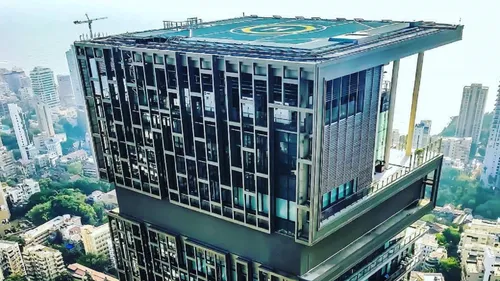 Mukesh Ambani's House Antilia & Other Properties Owned By Him