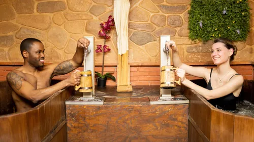 Soak In Serenity: Indulge In A Luxurious Beer Bath At This Icelandic Spa