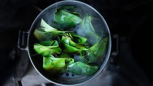 Steaming Hot And From The Indian Kitchen