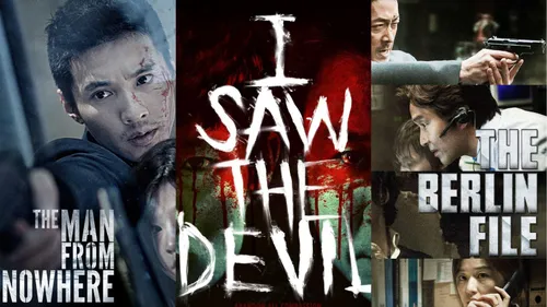 Top Korean Action Movies for Thrill-Seeker