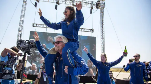 Sirisha Bandla And Other Indian-Origin Women Scientists Behind Space Missions