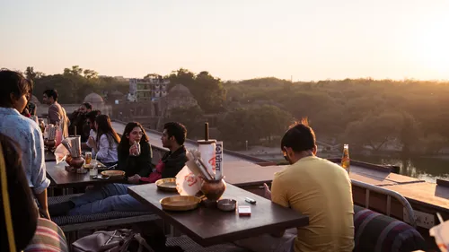 Enjoy Starlit Dinners At These 15 Great Rooftop Restaurants In Delhi NCR