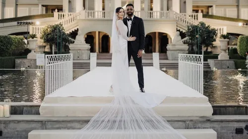 Natasa Stankovic And Hardik Pandya Renew Their Vows In Udaipur
