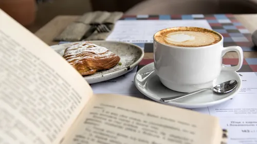Coffee & Company Of Books: 10 Cafes To Indulge The Bibliophile In You 