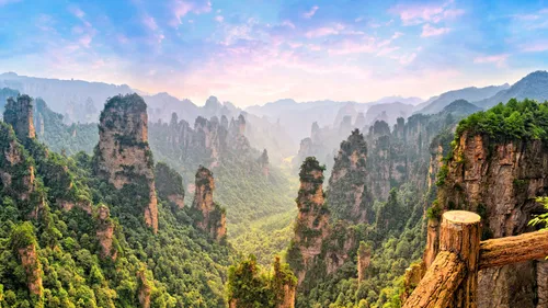 Wonders In The Mist: Journey Through China’s Zhangjiajie National Forest