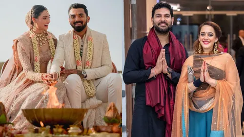 7 Bollywood Actresses That Found Love With Indian Cricketers