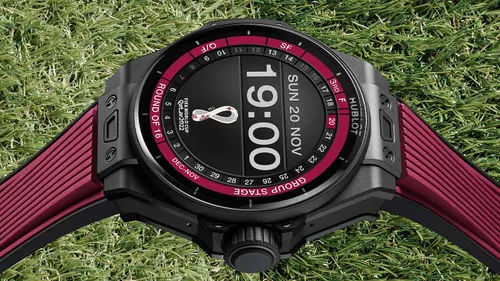 Hublot Continues Its Glorious Relationship With FIFA World Cup For The Fourth Time 