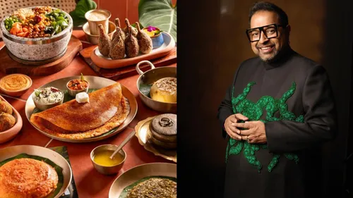 Singer Shankar Mahadevan Launches His South Indian Eatery Malgudi In Mumbai