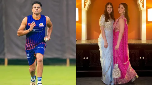 Sachin Tendulkar Confirms Son Arjun Tendulkar's Engagement