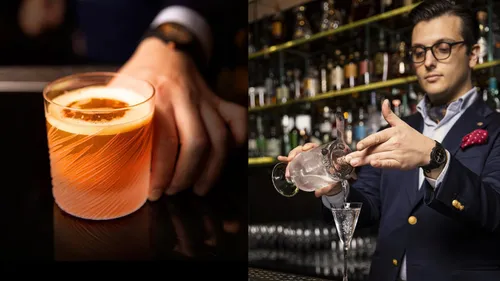 The Cinematic World Of Simone Ciambrone's Cocktails