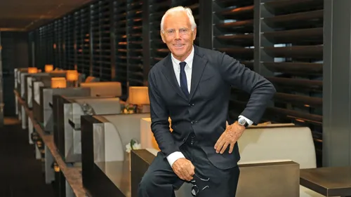 Designer Giorgio Armani Passes Away At 91