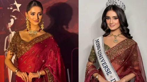 Meet Manika Vishwakarma, The New Miss Universe India 2025 Winner