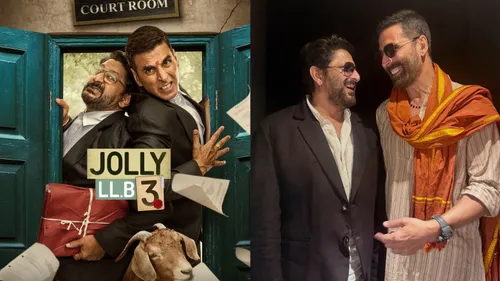 Arshad Warsi & Akshay Kumar Bring An Exciting Legal Showdown With Jolly LLB 3 Trailer