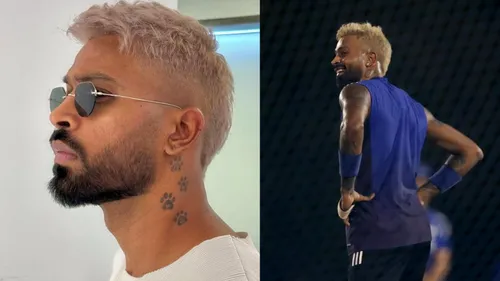Hardik Pandya Rocks A New Hairstyle Before Asia Cup That Has Fans Going Wild!