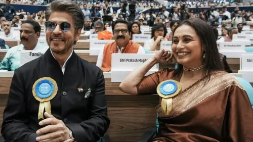  Shah Rukh Khan and Rani Win Big At The 71st National Film Awards 2025