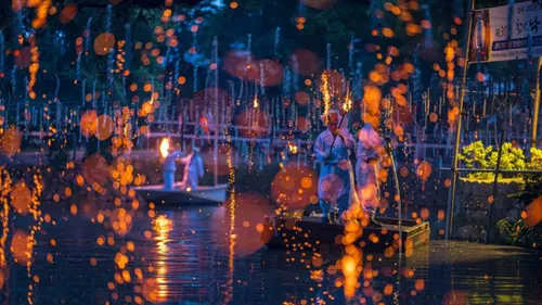 Witness The Nakhwa Nori Festival In Korea This October