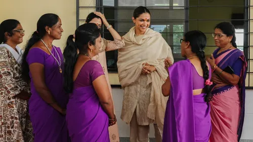 Deepika Padukone Becomes India’s First Mental Health Ambassador