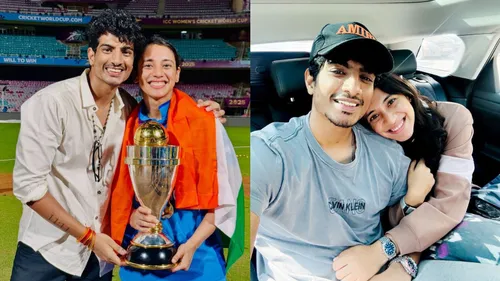 Smriti Mandhana Confirms Engagement To Palash Muchhal On Social Media! 