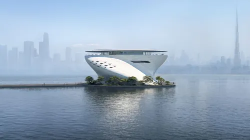 Dubai Is Getting A Floating Art Museum, And It Looks Iconic