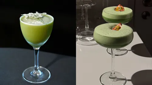 Here's Why Matchatini Is The Green Drink Everyone’s Ordering