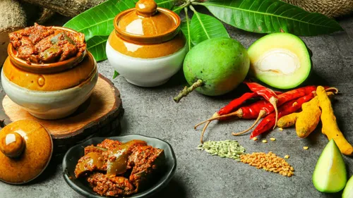 When Papad And Pickles Dried In The Sun, Not Supermarkets! 