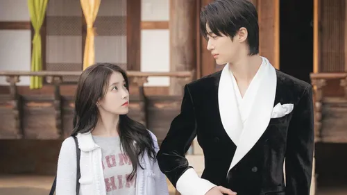  IU And Byeon Woo Seok Team Up In Perfect Crown