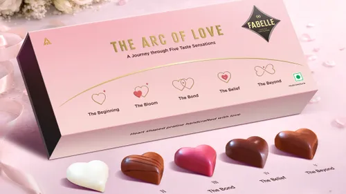 Fabelle's The Arc Of Love: A Journey Of Emotion, One Praline At A Time