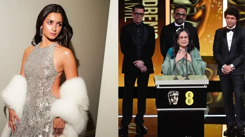 With A Win With Boong, India Shines At Bafta 2026!