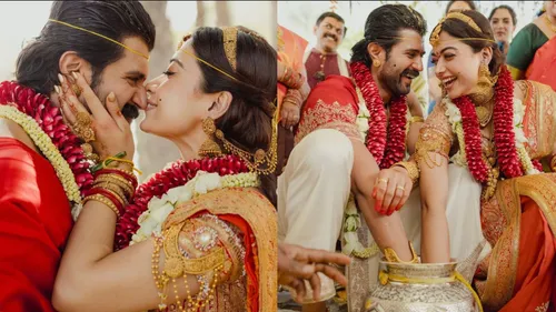  Vijay–Rashmika Wedding Looks Straight Out Of A Dream