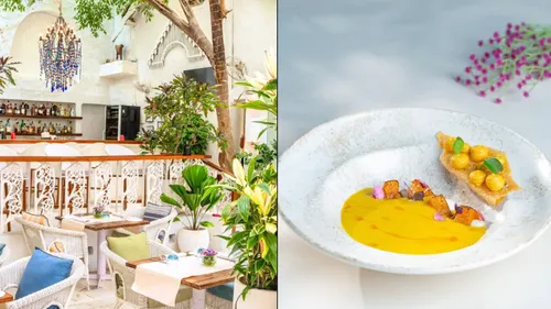 Terracotta & Candlelight, Mediterranean Fire, No Water In The Wine—A Dinner At Olive Beach Bangalore 