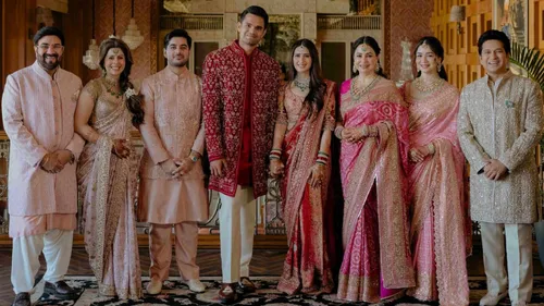 Arjun Tendulkar & Saaniya Chandok: Dreamy Mehendi, Star Studded Wedding 
