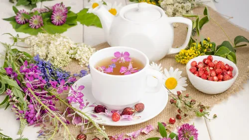 Pretty & Potent: Discover The Healing Power & Types Of Floral Teas
