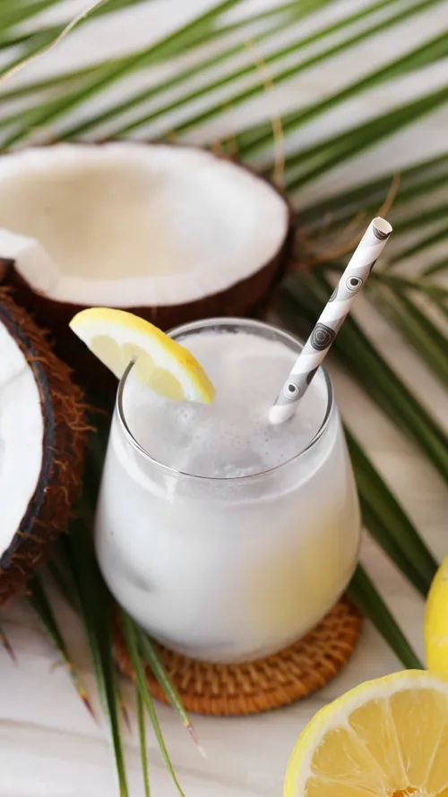 Stay Cool Naturally With These Irresistible Coconut Water Drinks For Hot Days