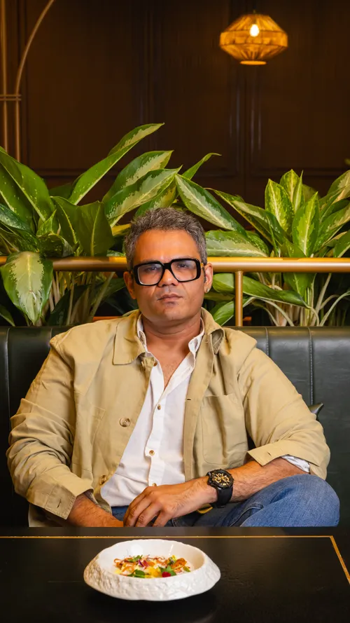 The Storyteller's Kitchen: Chef Tarun Sibal On Stories, Strategy & Food