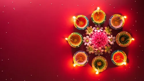 Infuse A Hint Of Art Into Your Diwali Celebrations By Using These Charming Diya Decoration Ideas 