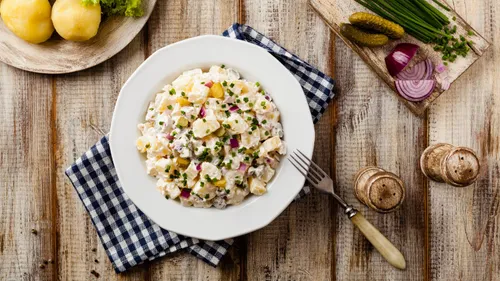 Looking For An Effortless Party Appetizer? Try German Potato Salad