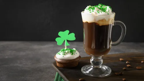 Sip The Luck Of The Irish: St. Patrick’s Day Special Irish Coffee Cocktails