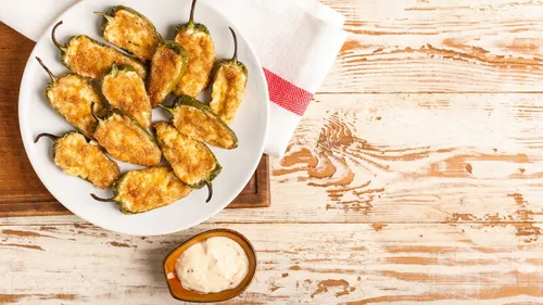 Jalapeño Poppers With A Twist: A Cheesy Snack Sure To Be Your New Favourite