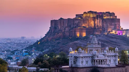 7 Times Jodhpur Forts Left Us Mesmerised