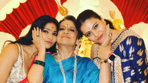 Durga Pujo Special: Food, Family & Fun With Tanishaa Mukerji