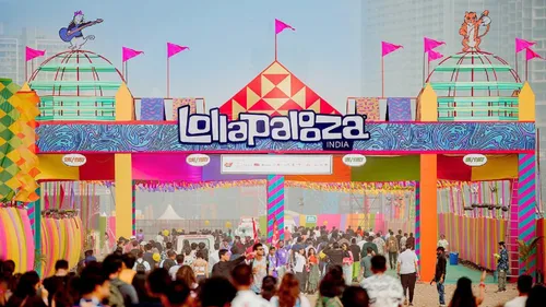 This Long Weekend Explore Lollapalooza India 2024 - The Iconic Multi-Genre Music Fest 