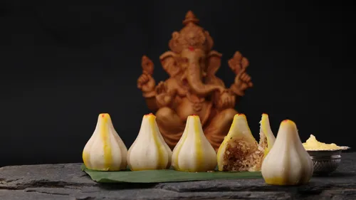 Indulge In These Varieties Of Modaks During The Ganpati Season