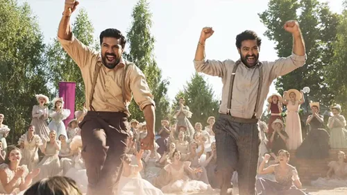 'Naatu Naatu' From 'RRR' Wins Best Original Song Award At The Golden Globe Awards 2023