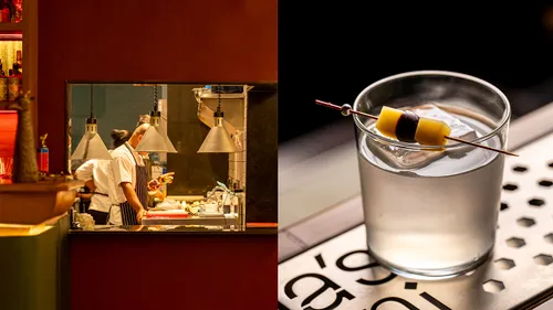 At Nanna's Negroni, The Zebra In Cobra Pose And Chef's Pappardelle Deserves All Your Attention