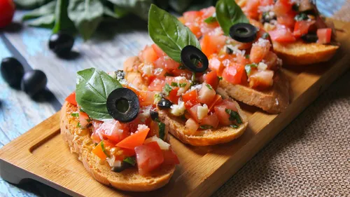 Fresh and Flavorful: Authentic Italian Bruschetta Recipe