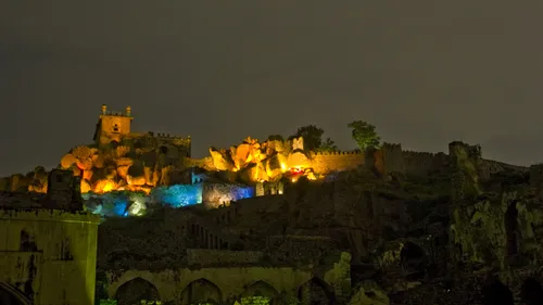 New 3D Light And Sound Show Launched At The Golconda Fort