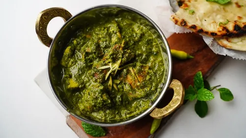 Palak Chicken Recipe & Ingredient Guide