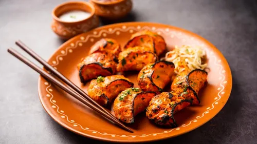 Easy Recipe For Making Tandoori Momos At Home — Tandoor Not Required! 