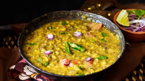 Easy Green Moong Dal Recipe