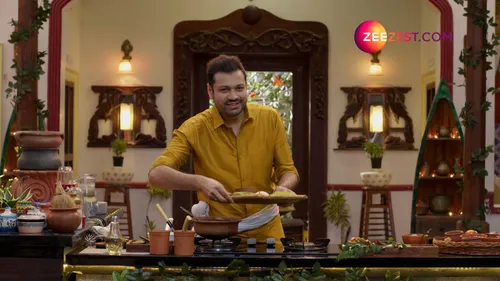 Tamil Nadu's authentic breakfast